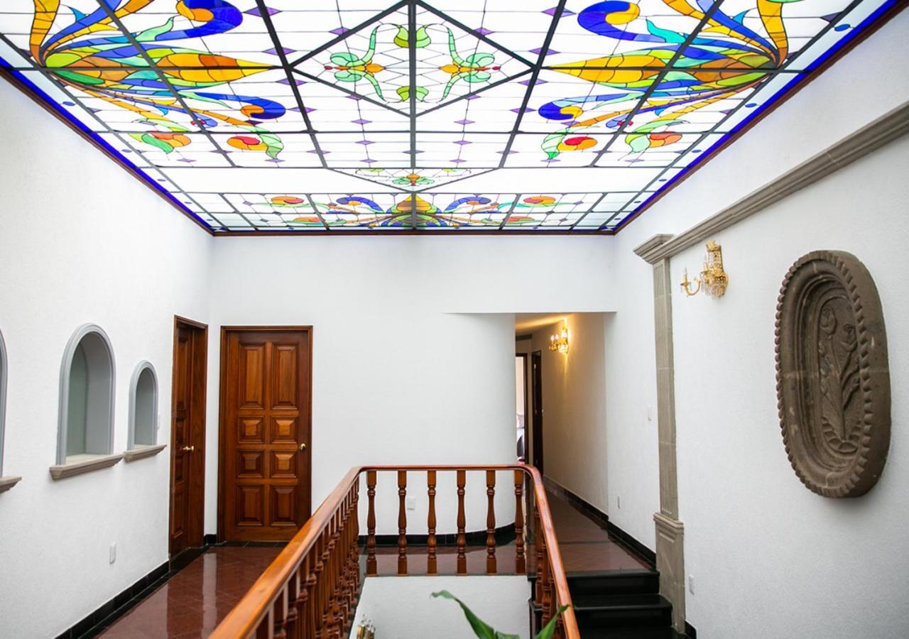 Bed and Breakfast Casa San Pedro Mexiko-Stadt Exterior foto