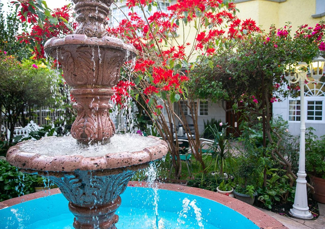 Bed and Breakfast Casa San Pedro Mexiko-Stadt Exterior foto