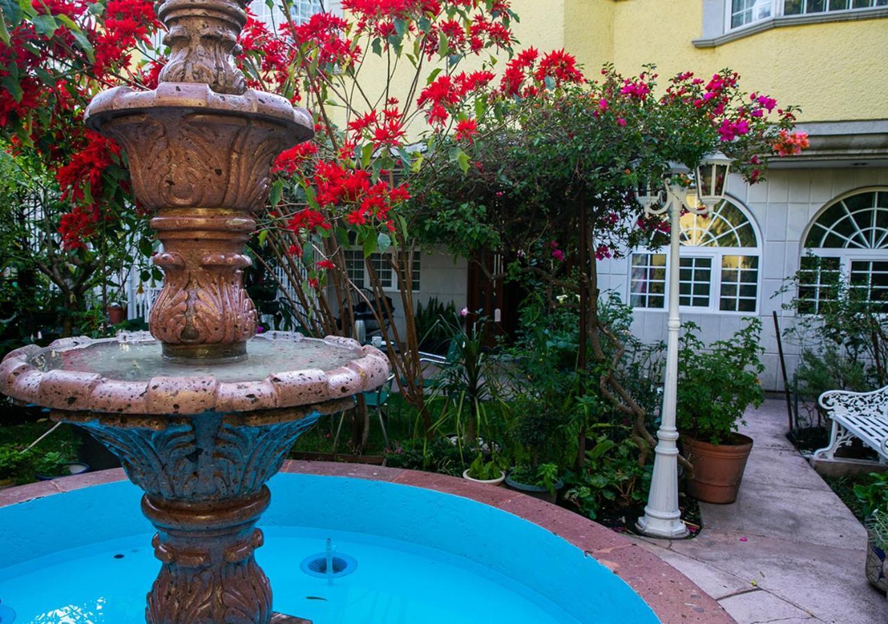 Bed and Breakfast Casa San Pedro Mexiko-Stadt Exterior foto
